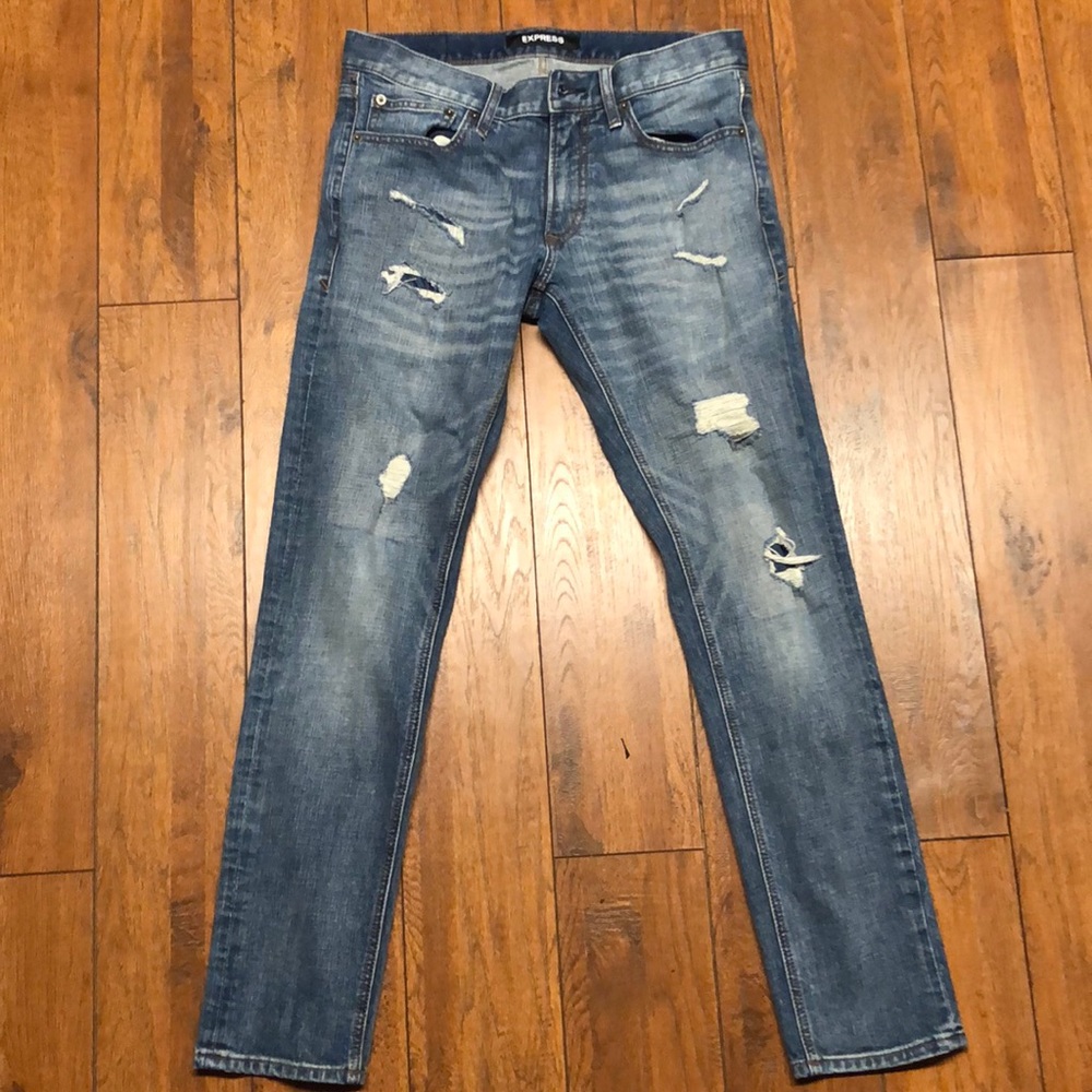 Express stretch skinny